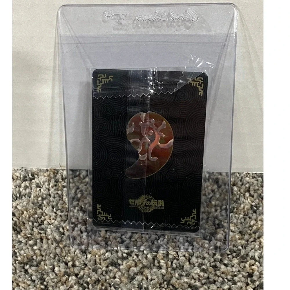 Nintendo Zelda Tears of the Kingdom Yunobo Trading Card Wafer